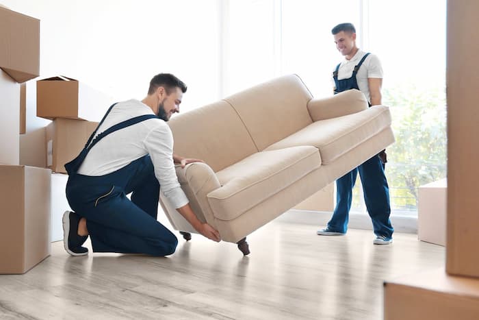 Moving company in Illinois