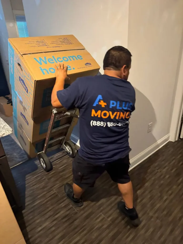 Moving company in Alaska