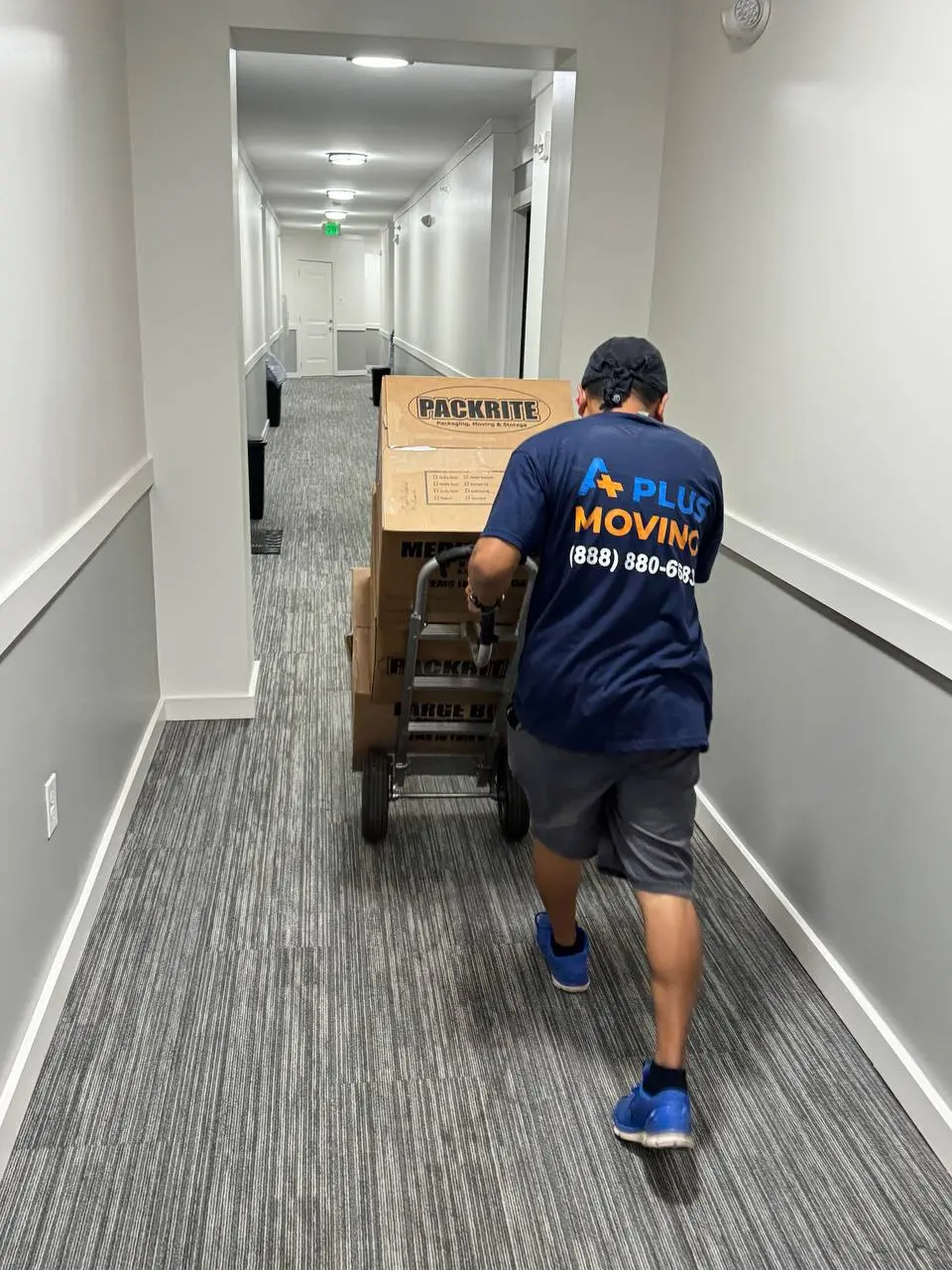 moving company