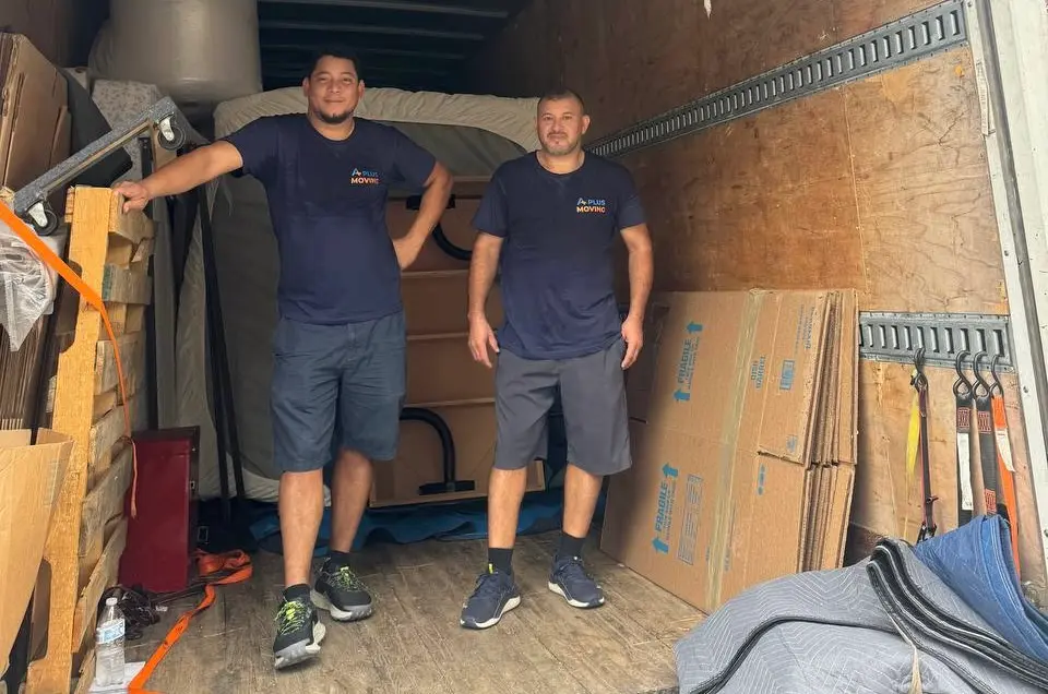 Professional moving company