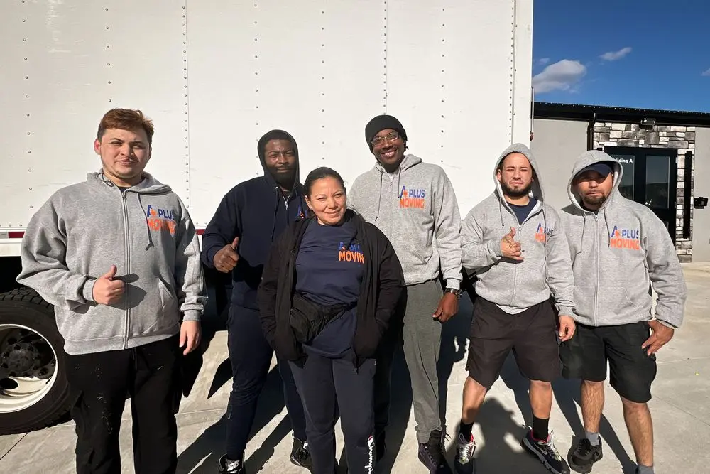 A Plus Moving company